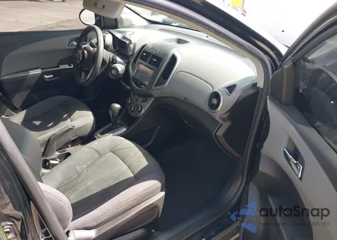 2016 Chevrolet Sonic Lt Auto from USA, damaged, VIN 1G1JC6SH8G4134543